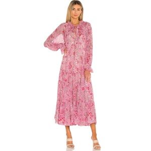 Free people feeling groovy maxi dress